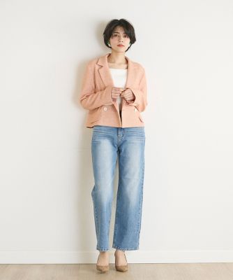 《ＩＮＥＤ　ＣＬＡＲＯ》カーブデニム（７１４２１６１５３５）