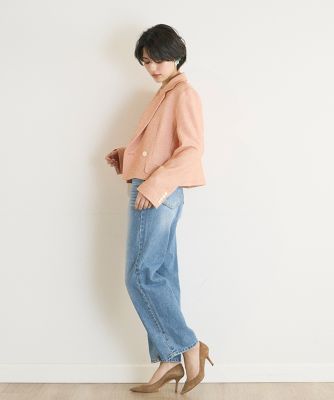 《ＩＮＥＤ　ＣＬＡＲＯ》カーブデニム（７１４２１６１５３５）