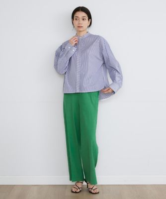 《大きいサイズ》リラックスワイドパンツ（７１４２１６１８１３）