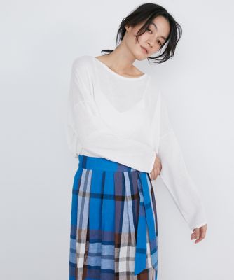 ＜INED (Women)＞ワイドニットプルオーバー（７１４２１７０００１）