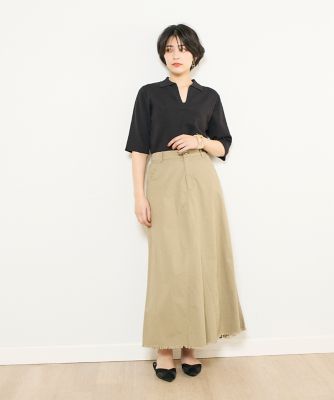 《ＩＮＥＤ　ＣＬＡＲＯ》ハーフスリーブスキッパーニット（７１４２１７０５１０）