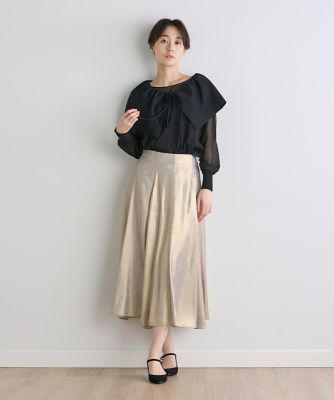 《ＩＮＥＤ　ＣＬＡＲＯ》シアーニットプルオーバー（７１４２１７０５１３）