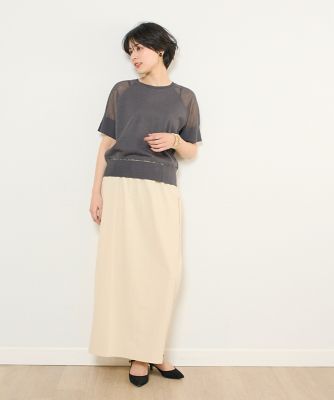 《ＩＮＥＤ　ＣＬＡＲＯ》ラグランメッシュプルオーバー（７１４２１７０５１７）