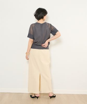 《ＩＮＥＤ　ＣＬＡＲＯ》ラグランメッシュプルオーバー（７１４２１７０５１７）