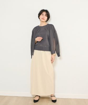 《ＩＮＥＤ　ＣＬＡＲＯ》ラグランメッシュプルオーバー（７１４２１７０５１７）