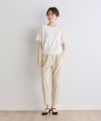 《ＩＮＥＤ　ＣＬＡＲＯ》ラグランメッシュプルオーバー（７１４２１７０５１７）