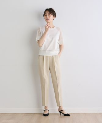 《ＩＮＥＤ　ＣＬＡＲＯ》ラグランメッシュプルオーバー（７１４２１７０５１７）