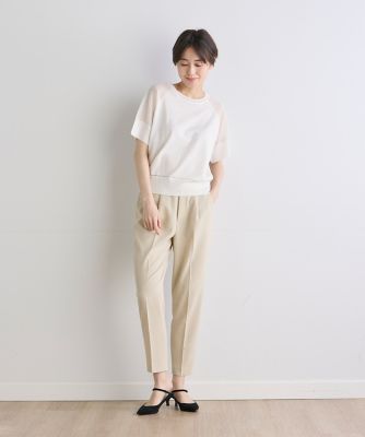 《ＩＮＥＤ　ＣＬＡＲＯ》ラグランメッシュプルオーバー（７１４２１７０５１７）