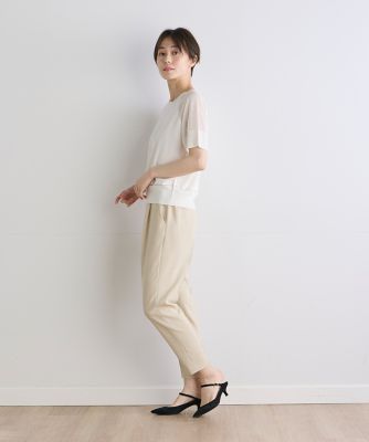 《ＩＮＥＤ　ＣＬＡＲＯ》ラグランメッシュプルオーバー（７１４２１７０５１７）