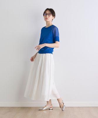 《ＩＮＥＤ　ＣＬＡＲＯ》ラグランメッシュプルオーバー（７１４２１７０５１７）