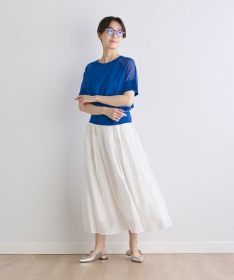 《ＩＮＥＤ　ＣＬＡＲＯ》ラグランメッシュプルオーバー（７１４２１７０５１７）