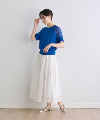 《ＩＮＥＤ　ＣＬＡＲＯ》ラグランメッシュプルオーバー（７１４２１７０５１７）