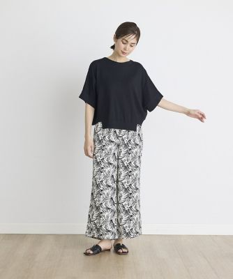 《ＩＮＥＤ　ＣＬＡＲＯ》ショートドルマンニット（７１４２１７０５２０）