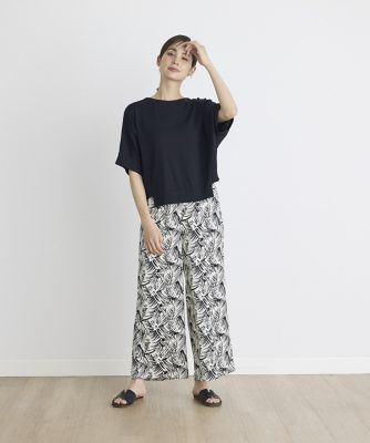 《ＩＮＥＤ　ＣＬＡＲＯ》ショートドルマンニット（７１４２１７０５２０）