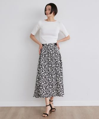 《大きいサイズ》半袖リブニット（７１４２１７０８２９）