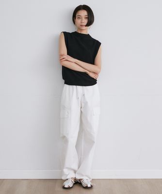 《大きいサイズ》ショルダータックノースリーブニット《Ｃｕｏｏ》（７１４２１７０８３１）
