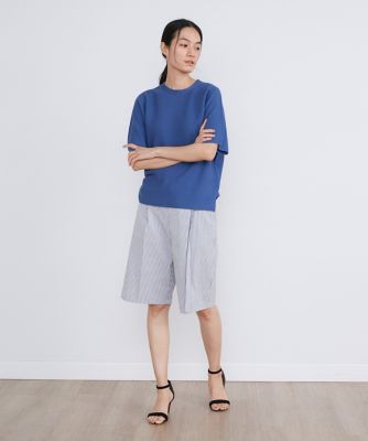 《大きいサイズ》ＧＩＺＡコットンドルマンスリーブニット（７１４２１７０８３３）