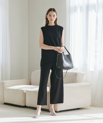 INED CLARO》ニットセットアップ