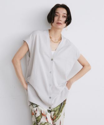 ＜INED (Women)＞ニットジレ（７１４２１７８０３５）