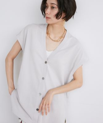 ニットジレ（７１４２１７８０３５）
