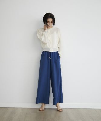 《ＩＮＥＤ　ＣＬＡＲＯ》２ＷＡＹシアーカーディガン（７１４２１７８５０４）