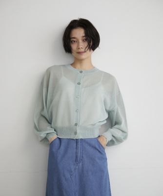 《ＩＮＥＤ　ＣＬＡＲＯ》２ＷＡＹシアーカーディガン（７１４２１７８５０４）
