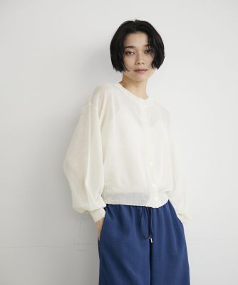 《ＩＮＥＤ　ＣＬＡＲＯ》２ＷＡＹシアーカーディガン（７１４２１７８５０４）