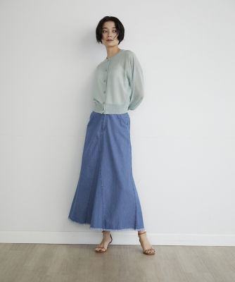 《ＩＮＥＤ　ＣＬＡＲＯ》２ＷＡＹシアーカーディガン（７１４２１７８５０４）