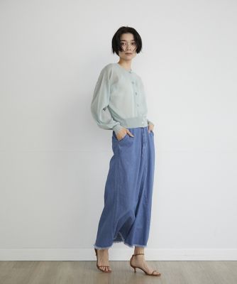 《ＩＮＥＤ　ＣＬＡＲＯ》２ＷＡＹシアーカーディガン（７１４２１７８５０４）