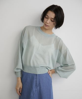 《ＩＮＥＤ　ＣＬＡＲＯ》２ＷＡＹシアーカーディガン（７１４２１７８５０４）