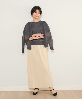 《ＩＮＥＤ　ＣＬＡＲＯ》２ＷＡＹメッシュカーディガン（７１４２１７８５１７）