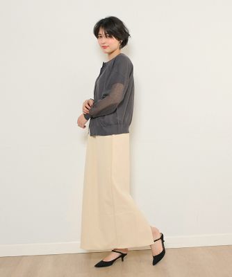 《ＩＮＥＤ　ＣＬＡＲＯ》２ＷＡＹメッシュカーディガン（７１４２１７８５１７）