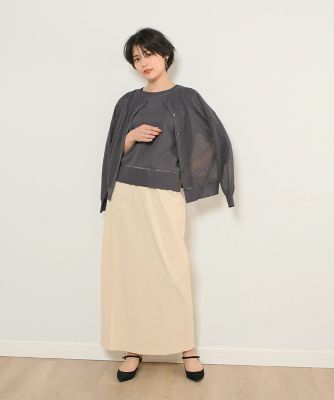 《ＩＮＥＤ　ＣＬＡＲＯ》２ＷＡＹメッシュカーディガン（７１４２１７８５１７）
