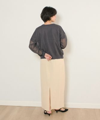 《ＩＮＥＤ　ＣＬＡＲＯ》２ＷＡＹメッシュカーディガン（７１４２１７８５１７）