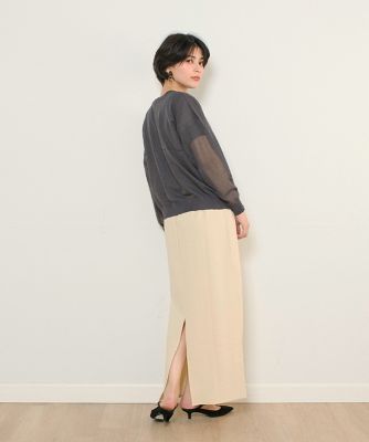 《ＩＮＥＤ　ＣＬＡＲＯ》２ＷＡＹメッシュカーディガン（７１４２１７８５１７）