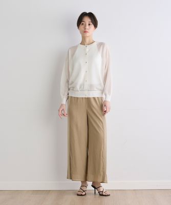 《ＩＮＥＤ　ＣＬＡＲＯ》２ＷＡＹメッシュカーディガン（７１４２１７８５１７）