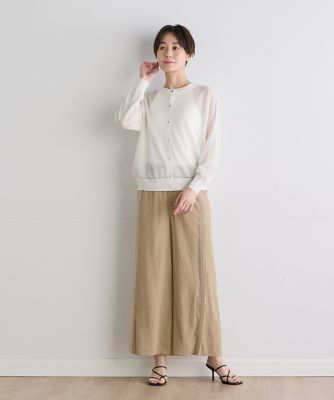 《ＩＮＥＤ　ＣＬＡＲＯ》２ＷＡＹメッシュカーディガン（７１４２１７８５１７）