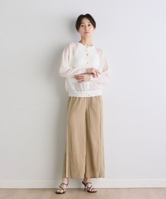 《ＩＮＥＤ　ＣＬＡＲＯ》２ＷＡＹメッシュカーディガン（７１４２１７８５１７）