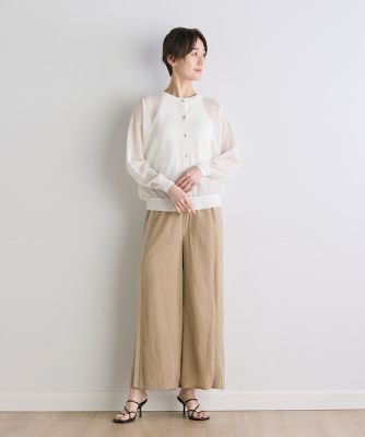 《ＩＮＥＤ　ＣＬＡＲＯ》２ＷＡＹメッシュカーディガン（７１４２１７８５１７）
