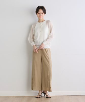 《ＩＮＥＤ　ＣＬＡＲＯ》２ＷＡＹメッシュカーディガン（７１４２１７８５１７）