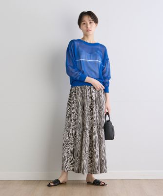 《ＩＮＥＤ　ＣＬＡＲＯ》２ＷＡＹメッシュカーディガン（７１４２１７８５１７）