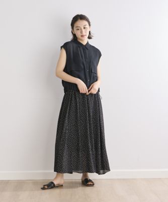 《ＩＮＥＤ　ＣＬＡＲＯ》シアーランダム楊柳シャツ（７１４２１８１５０８）