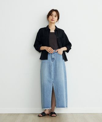 《ＩＮＥＤ　ＣＬＡＲＯ》リネンレーヨンサマーシャツ（７１４２１８１５０９）
