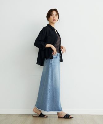 《ＩＮＥＤ　ＣＬＡＲＯ》リネンレーヨンサマーシャツ（７１４２１８１５０９）