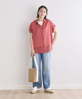 《ＩＮＥＤ　ＣＬＡＲＯ》バックギャザーブラウス（７１４２１８１５３６）