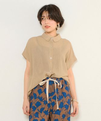 《ＩＮＥＤ　ＣＬＡＲＯ》バックギャザーブラウス（７１４２１８１５３６）