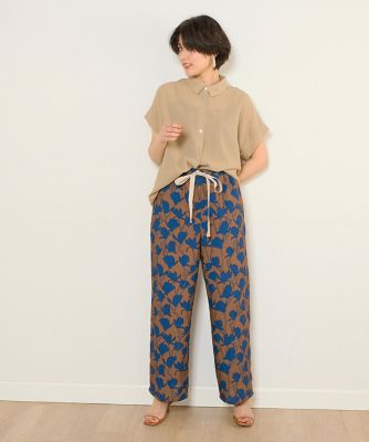 《ＩＮＥＤ　ＣＬＡＲＯ》バックギャザーブラウス（７１４２１８１５３６）