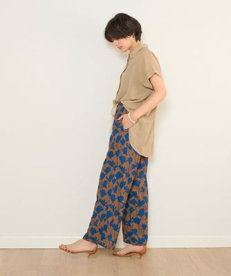 《ＩＮＥＤ　ＣＬＡＲＯ》バックギャザーブラウス（７１４２１８１５３６）