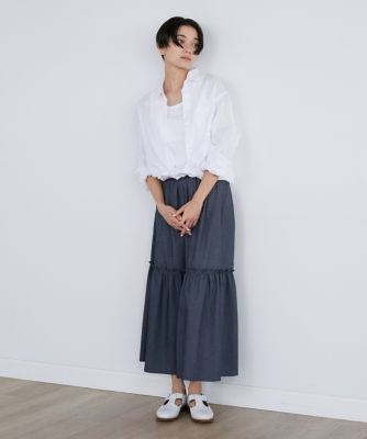 《大きいサイズ》リネンレギュラーカラーシャツ（７１４２１８１８１５）