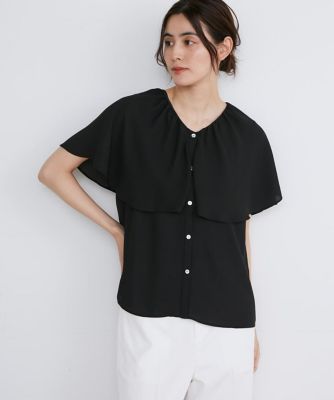 ラッフルブラウス（７１４２１８２０３３）